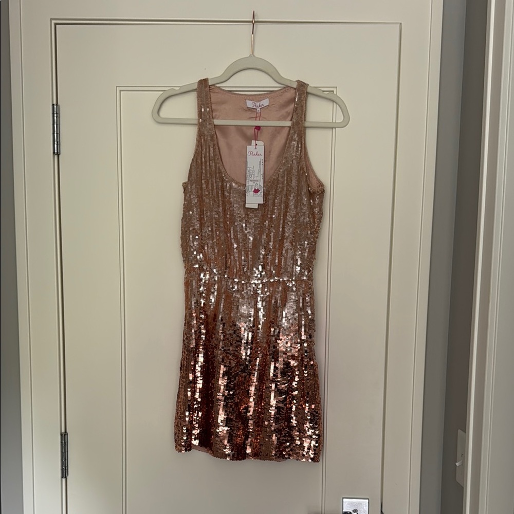 SOLD NWT Sequin Sleeveless Dress